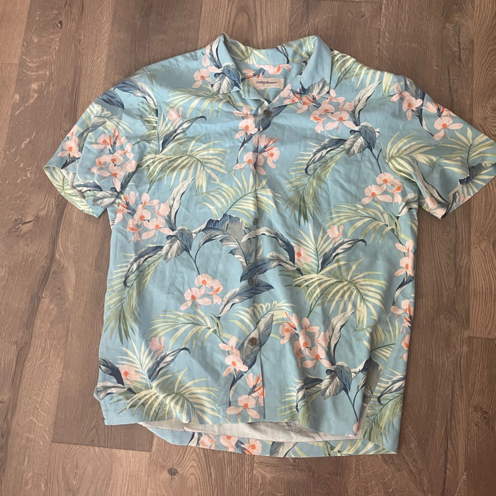 Tommy Bahama Hawaiian shirt